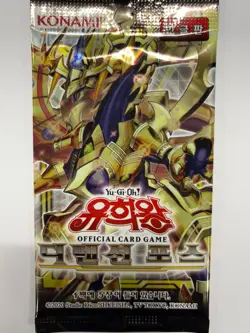 Korean Yugioh DIFO-KR "Dimension Force" Booster Pack 1pack - Image 1