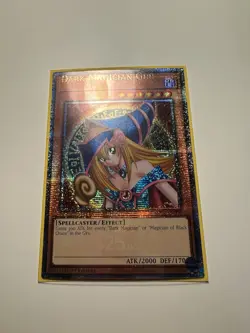 Yugioh Shifted Name Misprint - Dark Magician Girl (NM/VLP) - Image 1