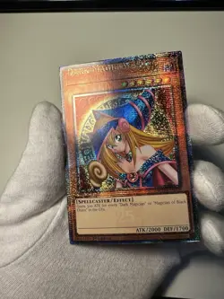 Yugioh Shifted Name Misprint - Dark Magician Girl (NM/VLP) - Image 2