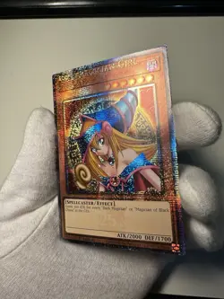 Yugioh Shifted Name Misprint - Dark Magician Girl (NM/VLP) - Image 3