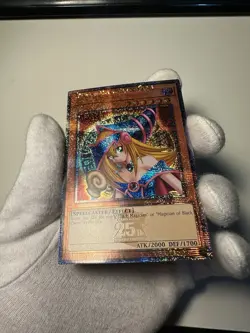 Yugioh Shifted Name Misprint - Dark Magician Girl (NM/VLP) - Image 4