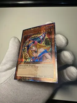 Yugioh Shifted Name Misprint - Dark Magician Girl (NM/VLP) - Image 5