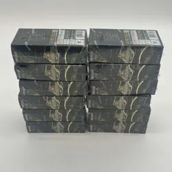 Lot of (12) Yu-Gi-Oh! TCG Japanese Limit Over Collection The Heroes Booster Box - Image 3