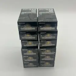 Lot of (12) Yu-Gi-Oh! TCG Japanese Limit Over Collection The Heroes Booster Box - Image 4