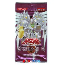 Korean Yugioh EEN-KR "Elemental Energy" Booster Pack 1pack - Image 1