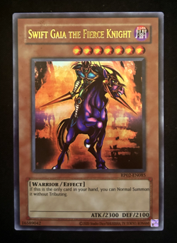 Swift Gaia the Fierce Knight (MP) RP02-EN085 Retro Pack 2 Unlimited - Image 1