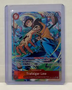 Trafalgar Law OP14-009 alt art Bandai One Piece Card Game - Image 1