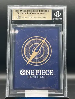 2024 One Piece 500 Years in the Future Sabo ALT ART SEC Pristine BGS 10 #OP07118 - Image 2