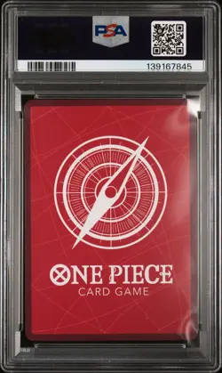2025 One Piece Boa Hancock PSA Magazine Exclusive Alt Leader OP07-038 PSA 9 - Image 2