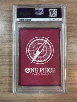 Buggy 2024 One Piece OP09 JAPANESE - Leader - Alt Art - #042 PSA 10 - Image 2