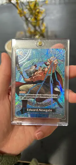 ONE PIECE OP-15 Adventure on kami's Island OP13-042 SP Edward Newgate English - Image 3