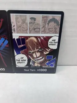 One Piece CCG 5x Gum-Gum Giant - Sanji SR - 2 Don Cards English - Image 4
