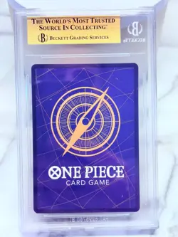 2022 One Piece KOBY BGS 10 PRISTINE SUPER PRE RELEASE ST02-006 WORST GENERATION - Image 2
