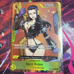 Nico Robin ST29-009 Full Art Alt Art Starter Deck 29 One Piece Mint NM - Image 1