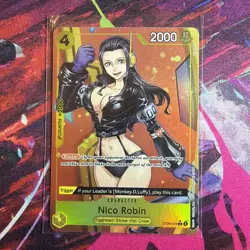 Nico Robin ST29-009 Full Art Alt Art Starter Deck 29 One Piece Mint NM - Image 2