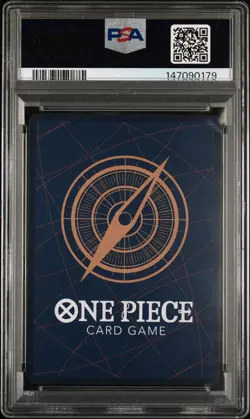 One Piece Illustration Box Vol. 6 Promo Trafalgar Law P-093 PSA 9 Mint English - Image 2