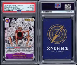 2025 One Piece EB02- Extra Booster Anime 25th Collection -#061 MONKEY D. LUFFY - Image 3