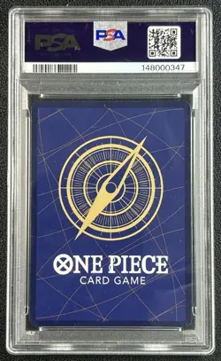 EDWARD NEWGATE PSA 10 2025 ONE PIECE EN #OP13-042 ALTERNATE ART GEM 347 - Image 2