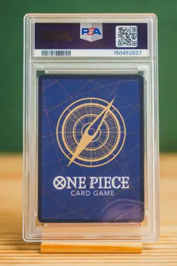 2024 ONE PIECE PROMOS TREASURE BOOSTERS SET #006 MONKEY D. LUFFY PSA 9 - Image 2