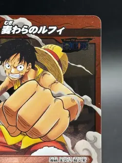 Monkey D. Luffy 08/71 SR Miracle Battle One Piece Bandai Tcg Ccg Japan - Image 3
