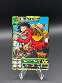 One Piece One Py Treasure World Monkey D. Luffy PR PJ-03 - Image 1