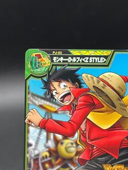 One Piece One Py Treasure World Monkey D. Luffy PR PJ-03 - Image 2