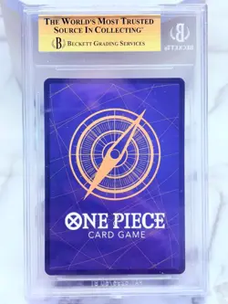 2022 One Piece BUGGY BGS 10 PRISTINE SUPER PRE RELEASE WARLORDS C ST03-011 - Image 2