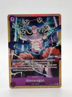 One Piece TCG OP-15 - Mamaragan - SR Alt Art OP15-078 - Image 1