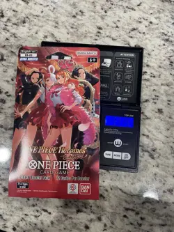 Heavy 37.75g One Piece Heroines Edition EB-03 Extra Booster Pack English - Image 1