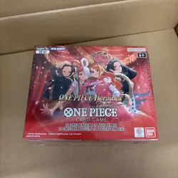 One Piece Heroines edition factory sealed booster box, new, Bandai, English - Image 1
