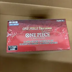 One Piece Heroines edition factory sealed booster box, new, Bandai, English - Image 4