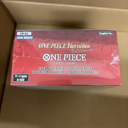 One Piece Heroines edition factory sealed booster box, new, Bandai, English - Image 5