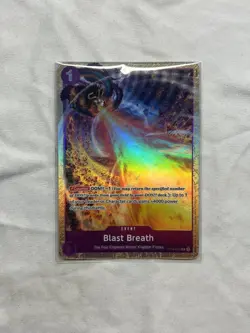 Blast Breath | Best Selection Vol. 1 ST04-016 One Piece English TCG (SEALED) - Image 1