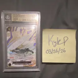One Piece CCG Ground Death Alternate Art Foil SR OP07-100 BGS 10 Kuzan Azure Sea - Image 1