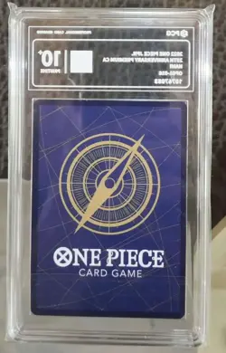 Nami OP01-016 One Piece Premium Collection 25th Japanese PCG 10+ PRISTINE EM68 - Image 2
