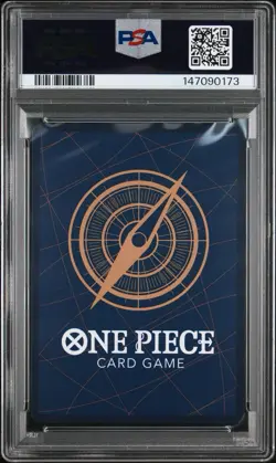 One Piece Illustration Box Vol 5 Portgas D. Ace ST15-005 PSA 10 Gem Mint English - Image 2