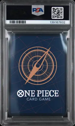 2025 One Piece Zeus Alternate Art Rare OP11-106 NAMI PSA 10 - Image 2
