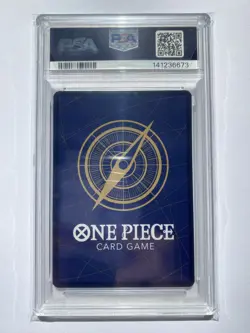 Perona Best Selection Vol. 4 OP10-092 PSA 10 ONE PIECE ENGLISH - Image 2