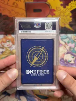 PSA 10 Yamato SP (Special Alt Art) OP01-121 From OP05 One Piece 2023 - Image 2