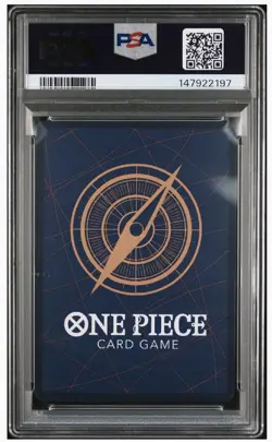PSA 10 Megalo Alternate Art EB04-018 Azure Sea’s Seven One Piece English - Image 2