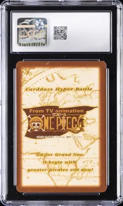 2001 ONE PIECE CARDDASS HYPER BATTLE JPN #C436 CHOPPER CGC 9.5 - Image 2