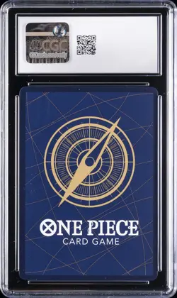 2025 ONE PIECE JPN CARRYING ON HIS WILL #OP13-119 PORTGAS D. ACE CGC 10 GEM MINT - Image 2