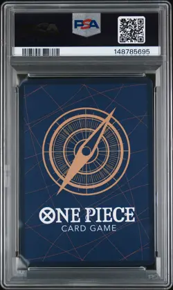 Monkey D. Luffy 2025 One Piece Carrying His Will OP13-118 Alternative Art PSA 10 - Image 2