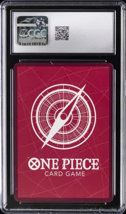 2025 ONE PIECE JPN ALTERNATE ART #OP13-001 MONKEY D. LUFFY CGC 10 GEM MINT - Image 2
