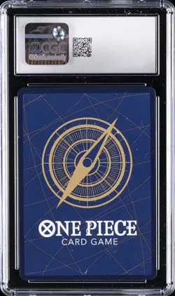 2024 ONE PIECE ROYAL BLOOD JPN SUPER RARE SP VER. SANJI CGC 10 GEM MINT - Image 2