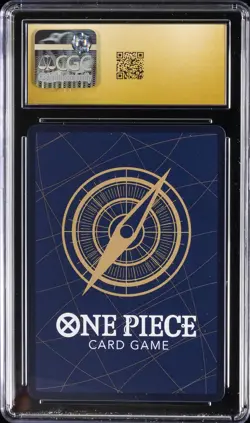 2025 ONE PIECE JP PC BEST SELECTION VOL 4 ALT ART #OP09-070 NAMI CGC 10 PRISTINE - Image 2