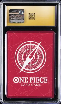 2025 ONE PIECE A FIST OF DIVINE SPEED ALT ART #OP11-041 NAMI CGC 10 PRISTINE - Image 2