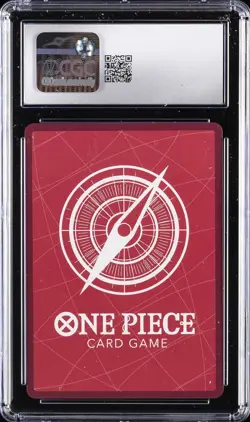 2025 ONE PIECE CARRYING ON HIS WILL JPN ALT ART GOL D. ROGER CGC 9 - Image 2