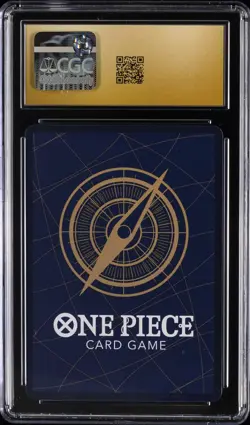 2026 ONE PIECE JPN STARTER DECK EGGHEAD COMMON BORDERLESS NAMI CGC 10 PRISTINE - Image 2