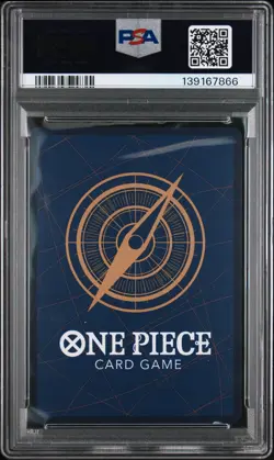 2024 One Piece Rob Lucci Special Alternate Art SP OP09 OP05-093 PSA 10 - Image 2